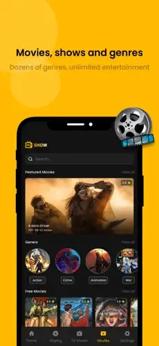 pikashow-app-for-ios Movies and shows